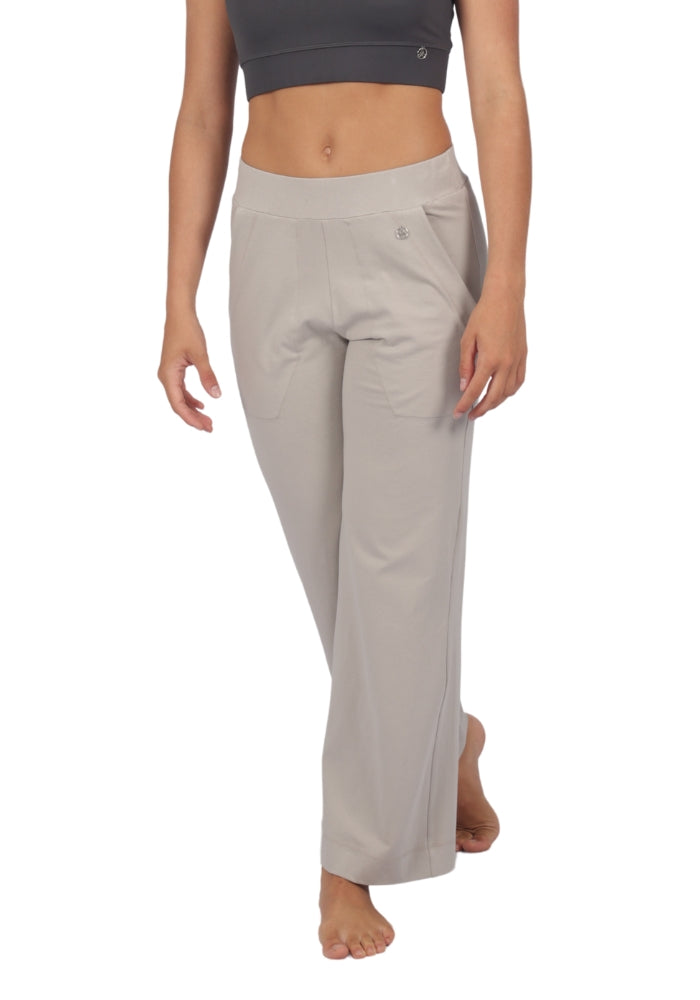 The KAYA Wide Leg Pocket Track Pants